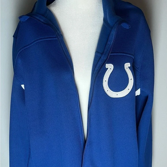 Indianapolis Colts zip up jacket - Like new - Size XL - Picture 2 of 7